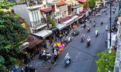 Public wifi in Hanoi Old Quarter