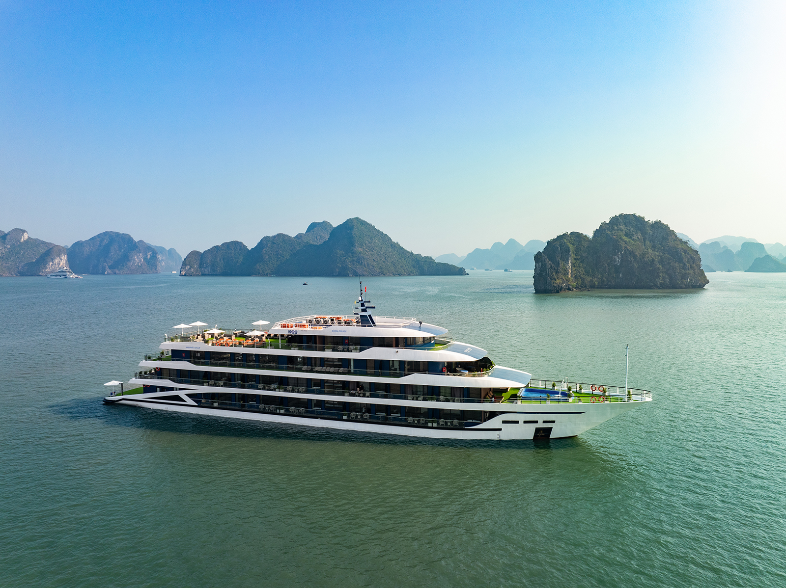 Read more about the article Introduce Doria Halong Cruise